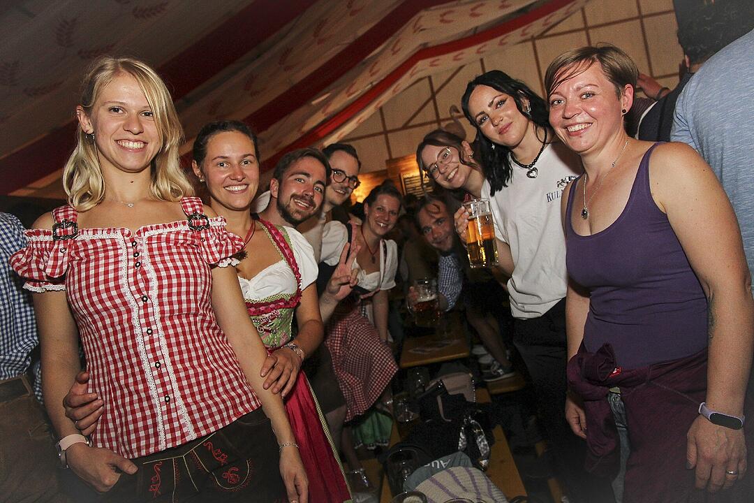 Am Donnerstag spielten die "Stoapfälzer Spitzbuam".