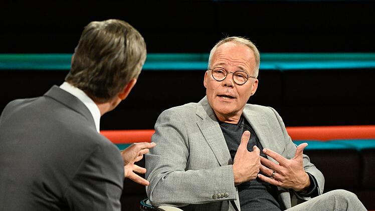Lanz brachte Matthias Miersch in die Bredouille: "Aber ich bitte da auch um Verständnis, dass wir jetzt nicht darüber philosophieren!"