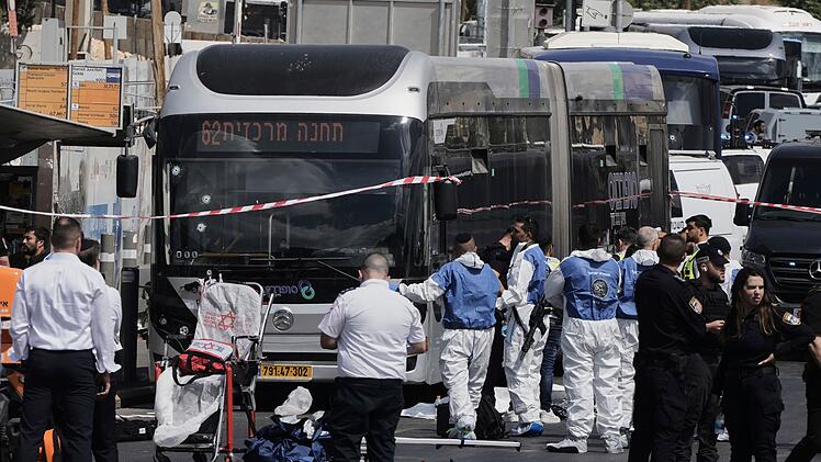 Nahostkonflikt - Anschlag in Jerusalem
