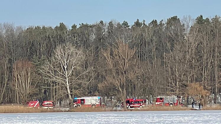 Nach Rettungsaktion auf Eis: Feuerwehr appelliert an Bev&ouml;lkerung