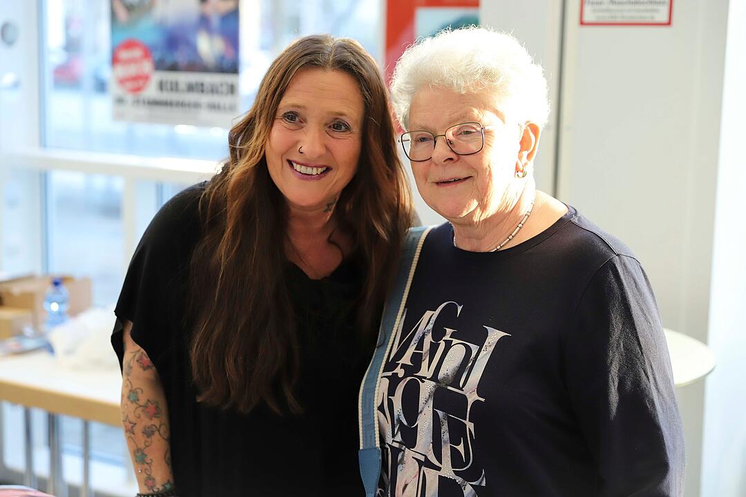 Das erfolgreichste Schlager-Duo Europas war in Kulmbach zu Gast.