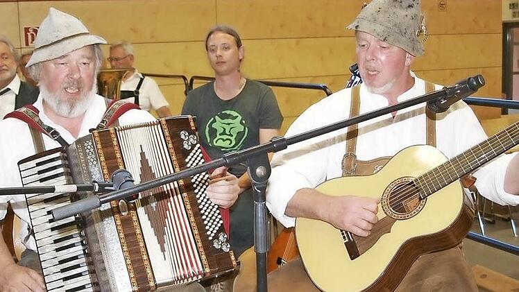 Die Gebrüder Ottenschläger Foto: Thomas Weichert
