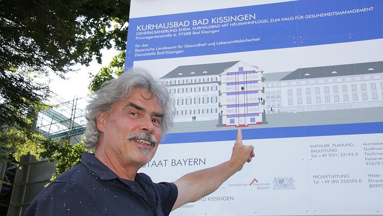 Eindrücke von der Baustelle für das neue Behördenzentrum. Foto: Ralf Ruppert