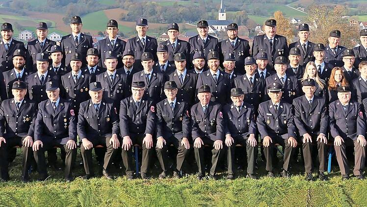 Die Freiwillige Feuerwehr Uetzing, stärkste Wehr im Stadtgebiet von Bad Staffelstein, feiert vom 11. bis 14. Mai ihr 150-jähriges Gründungsfest.