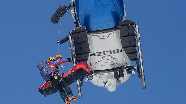 Deutscher Wanderer stirbt bei Sturz in den Alpen
