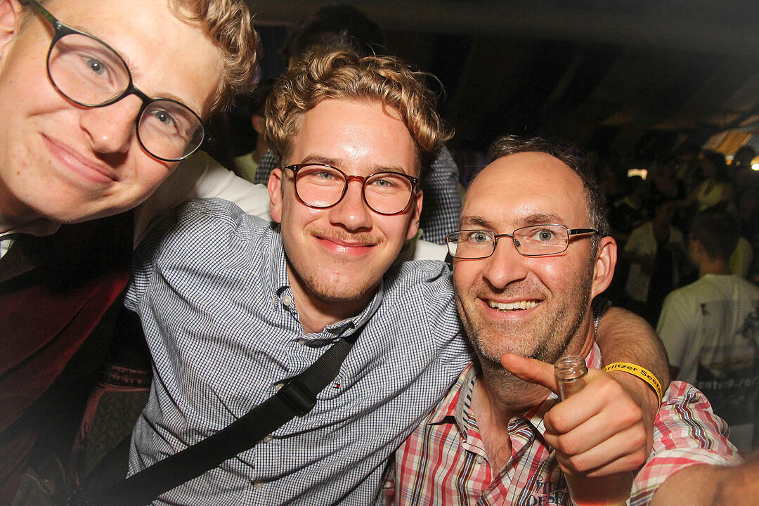 Super Stimmung beim Tauperlitzer Seefest!