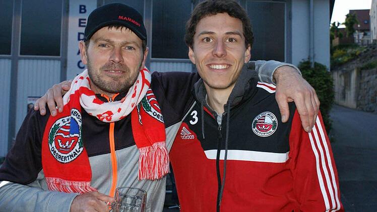 Wenn in Obererthal gefeiert wird, dann richtig. Fotos: privat