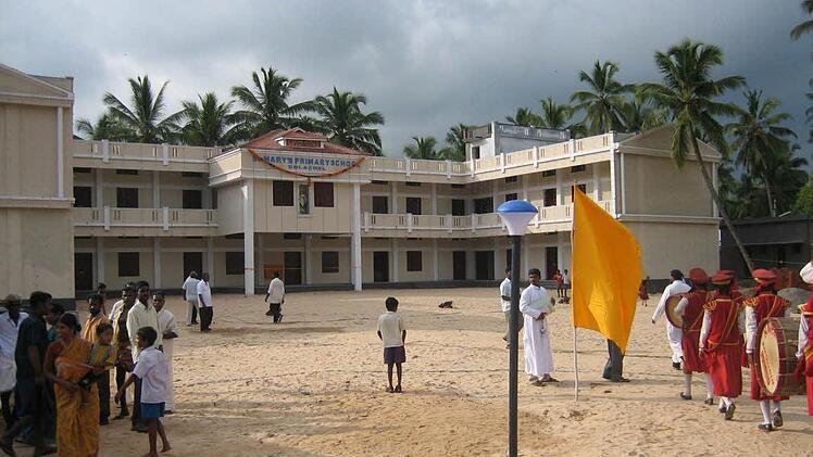 Die neue St. Mary's Primary School