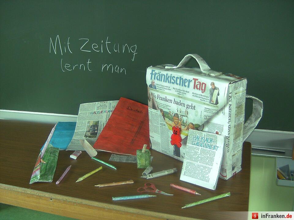 Mona H., Kl. 4a, Kilianschule Scheßlitz (Mit Zeitung lernt man)