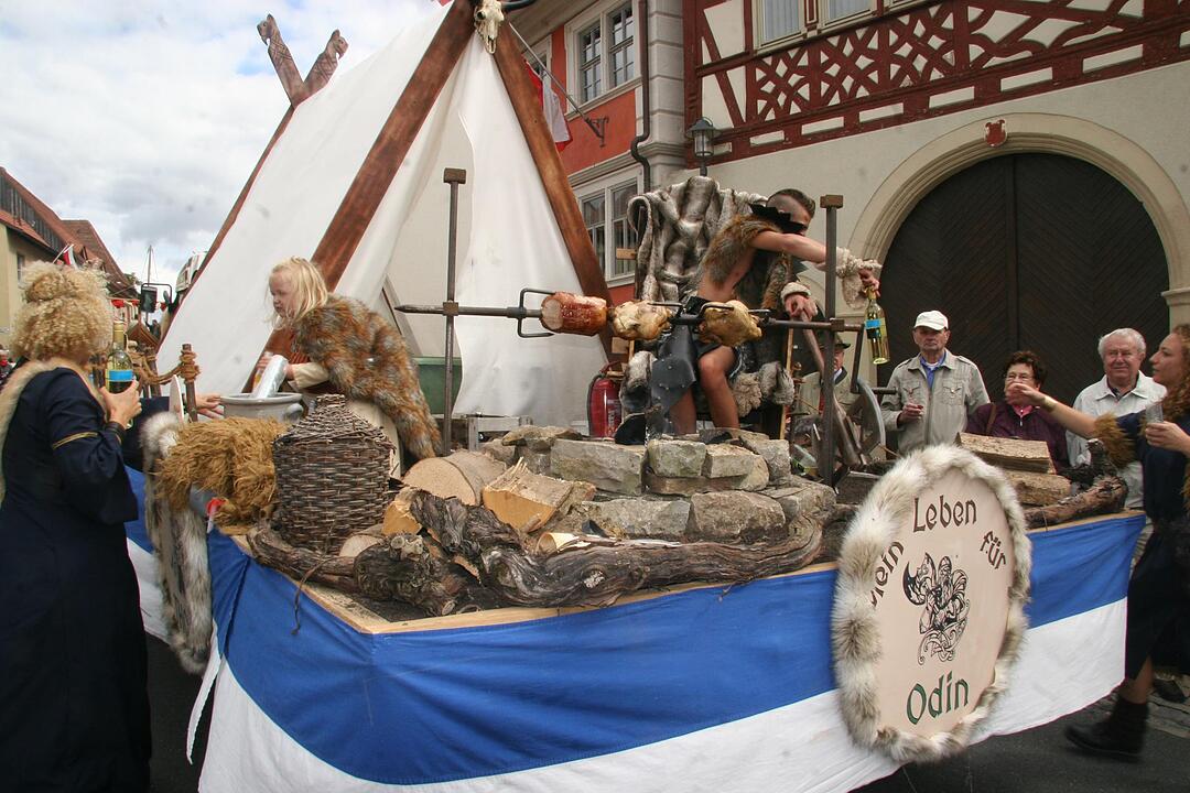 Rödelseer Kirchweih