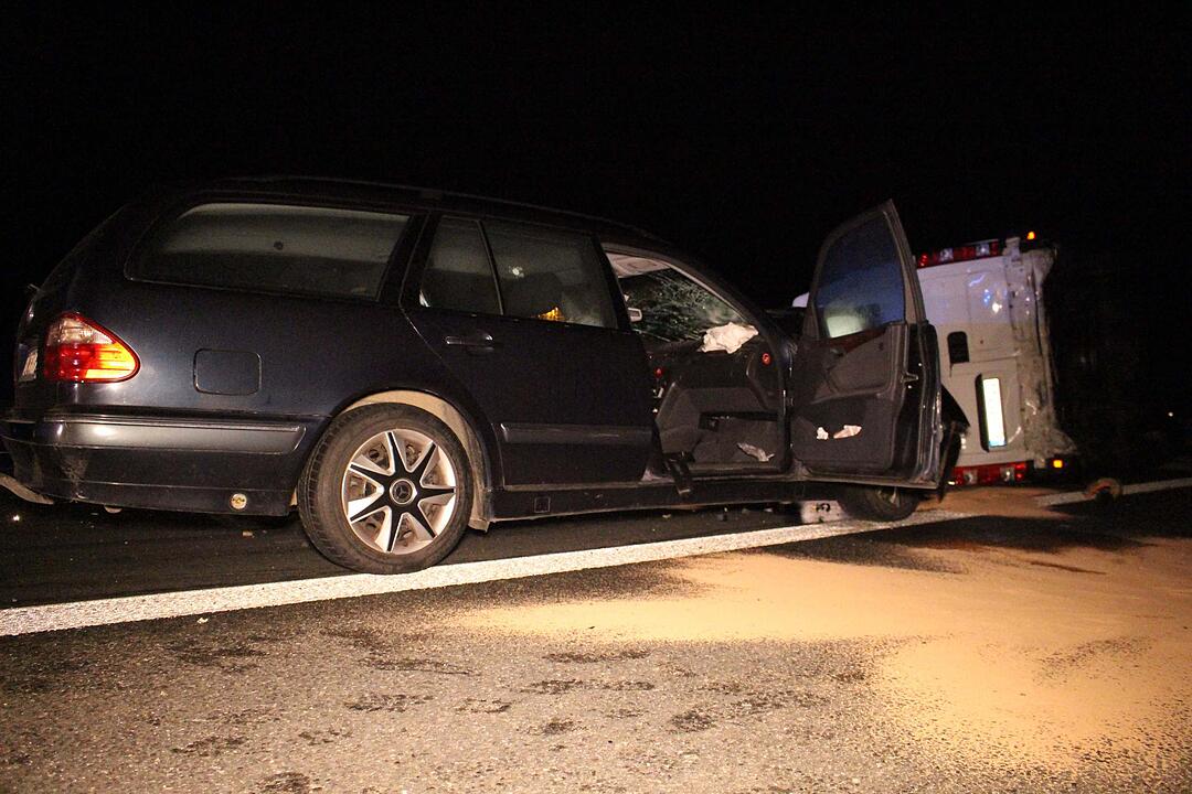 Schwerer Unfall auf der A9