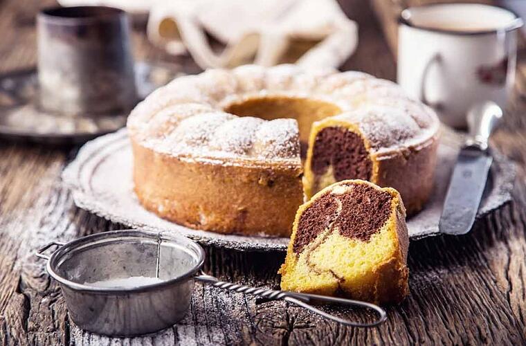 Marmorkuchen: Mit dieser Geheimzutat wird er nie wieder trocken - Vimarsana News