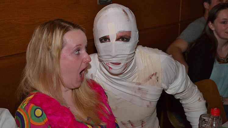 Bunter Abend in Ramsthal  Foto: Andreas Lomb