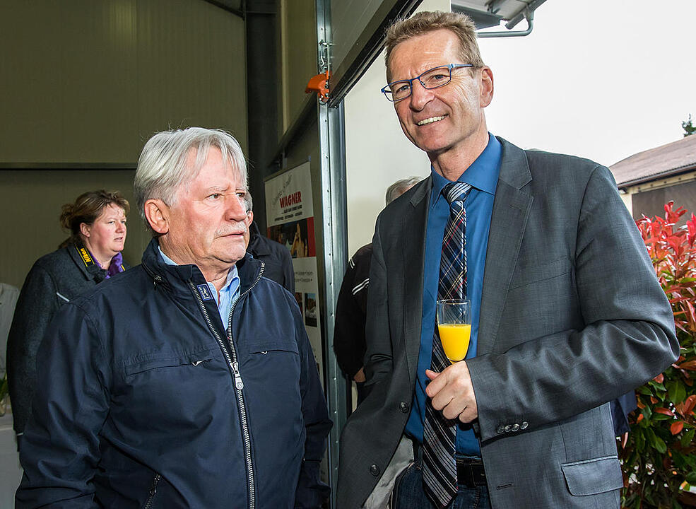 Eröffnung der Spargelsaison