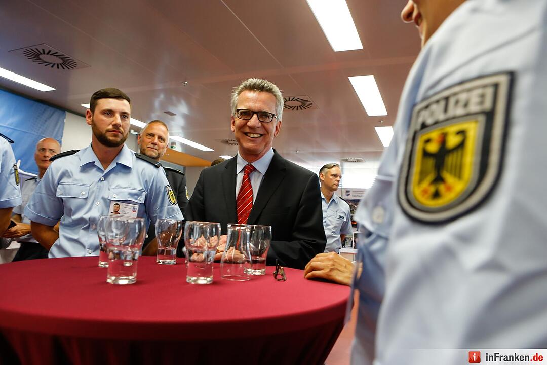 Das ist die neue Schule der Bundespolizei in Bamberg