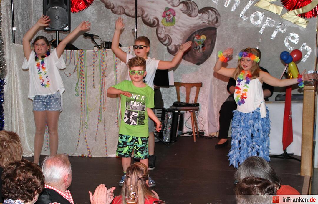Zeungner Schlappenfasching in Unterzaubach