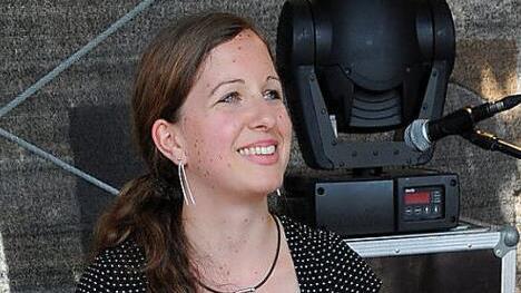 Mareike Wiening, Jazzmusikerin aus Herzogenaurach.
