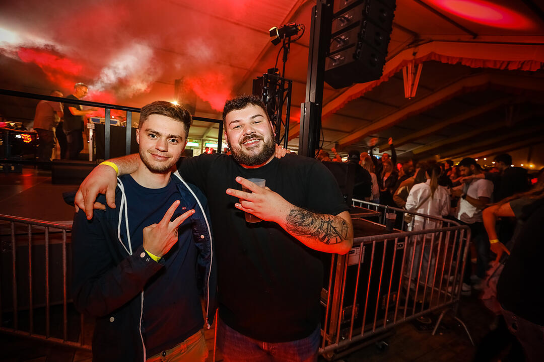 Weinfest Opening Party mit DJ Matze und Franky