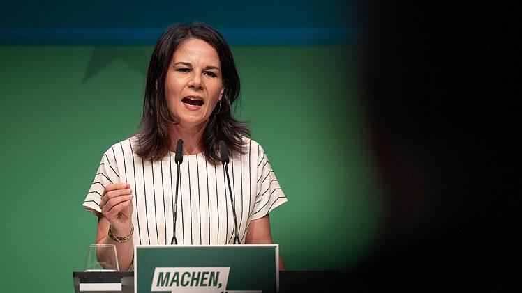 Baerbock will nicht Fraktionschefin bei den Grünen werden werden