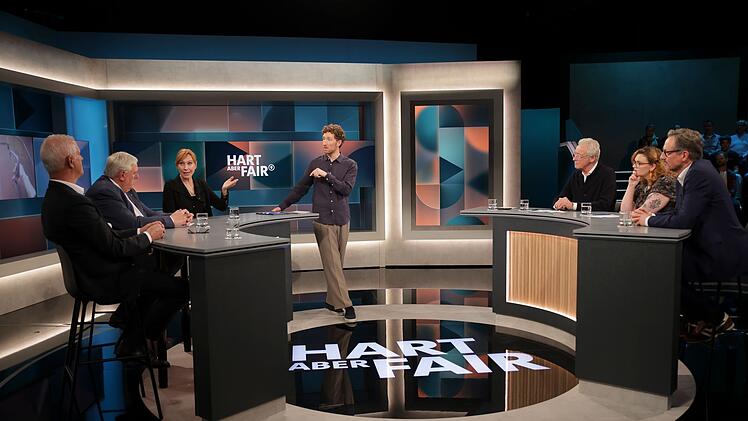 Bei "Hart aber fair" sprachen am Montag Betroffene, Angehörige und Experten über das Thema Demenz und Pflege.