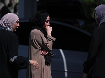 Nach Sch&uuml;sse am islamischem Zentrum in San Diego