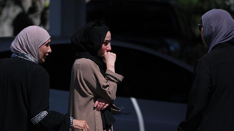 Nach Sch&uuml;sse am islamischem Zentrum in San Diego