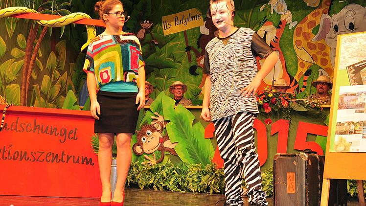 Sophia Lenhardt und Aaron Krapf