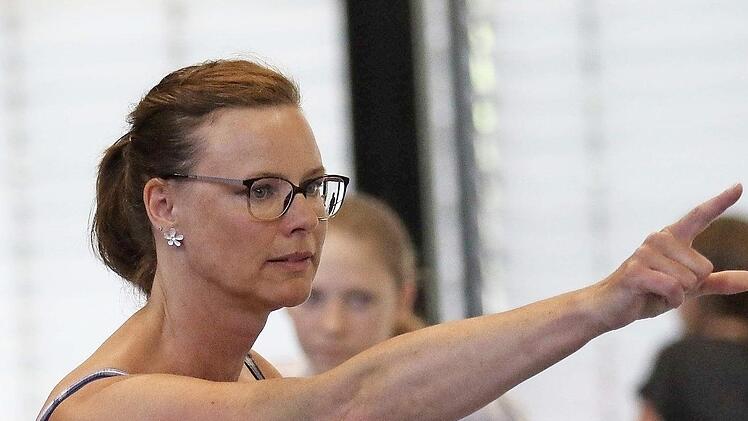 Trainerin und Bezirksfachwartin Anja Pöhn.