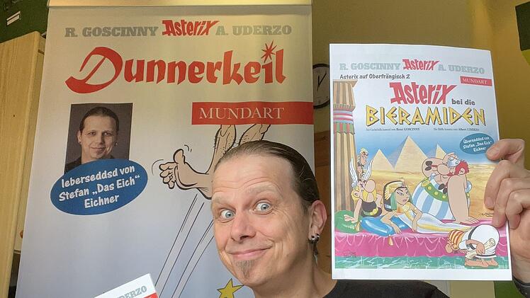 Asterix auf Oberfränkisch: Der Comic-Hit geht in die zweite Runde - "Herrlich bekloppt"