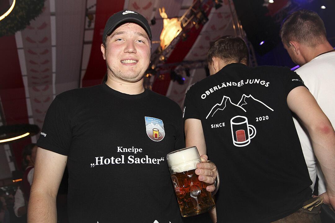 Beste Stimmung mit den "Fetzentalern"