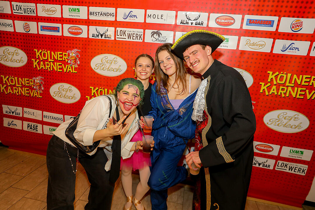 Die Faschingsparty in Schweinfurt!