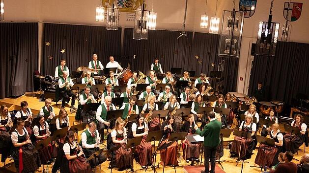 Adventskonzert der Stadtkapelle Hammelburg in der Musikakademie