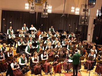 Adventskonzert der Stadtkapelle Hammelburg in der Musikakademie