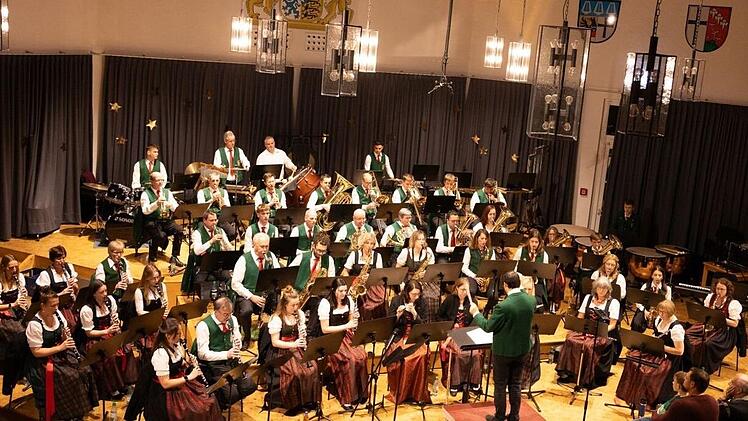 Adventskonzert der Stadtkapelle Hammelburg in der Musikakademie
