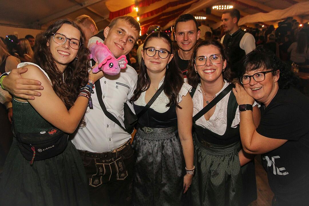 Endlich wieder Weinfest in Abtswind.