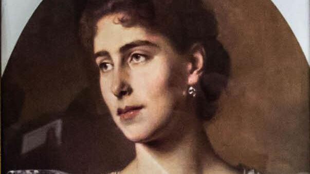 Prinzessin Victoria Melita von Sachsen-Coburg und Gotha, genannt Ducky, war einst Großfürstin von Russland. Zum 140. Geburtstag der Prinzessin stand ihr Leben und Wirken im Zentrum eine poetisch-musikalischen Festivals in der Coburger Ehrenburg. Foto: Jochen Berger