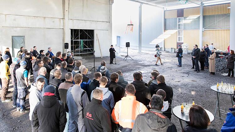 Thomas Kaeser, Vorstandsvorsitzender von Kaeser Kompressoren, war zuversichtlich, dass die Hallenerweiterung in Gera eine von vielen weiteren sein werde.  Kaeser