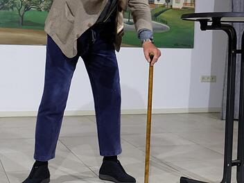 Auch Wolfgang Voit brachte die Gäste zum Lachen.