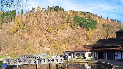 Die Kläranlage in Wallenfels war Thema im Stadtrat.