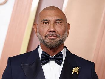 Actionstar Dave Bautista wuchs unter harten Bedingungen auf.