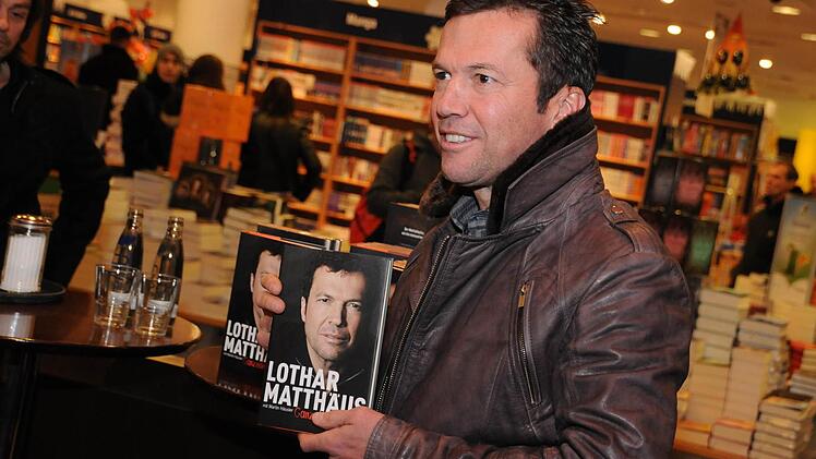 Mit seiner ersten Autobiografie will Matthäus die wahren Fakten seines Lebens an die Öffentlichkeit bringen.