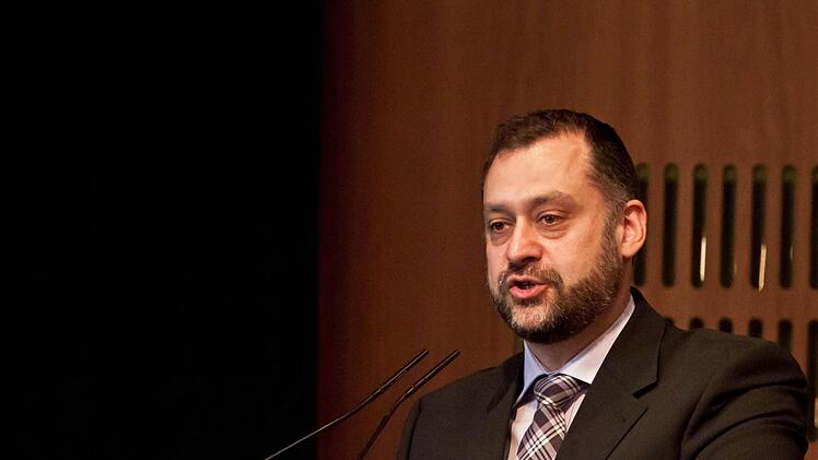 Dietmar Schaffer, Vorsitzender des Richard-Wagner-Verbandes Coburg