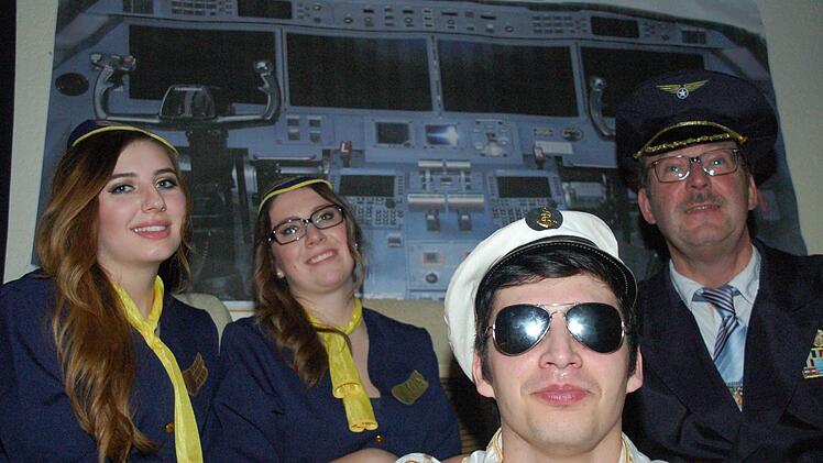 Faschingssitzung in SeubrigshausenFoto: Philipp Bauernschubert