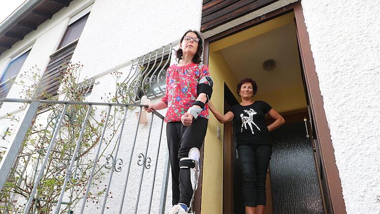 Schon bald möchte Nadine Reichardt endlich wieder aus dem Haus ihrer Eltern ausziehen und wieder in einer eigenen Wohnung leben. Foto: Ronald Heck
