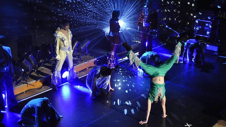 Zwei Stunden mit besten Musicalmelodien bescherten die Akteure der "Nacht des Musicals" ihren Zuhörern.  Foto: Peter Klopf