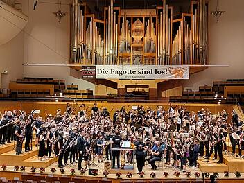 Bamberg: Fagott-Konzert mit über 180 Musikern - Amateure aus ganz Deutschland musizieren gemeinsam Bamberg: Fagott-Konzert mit über 180 Musikern - Amateure aus ganz Deutschland musizieren gemeinsam