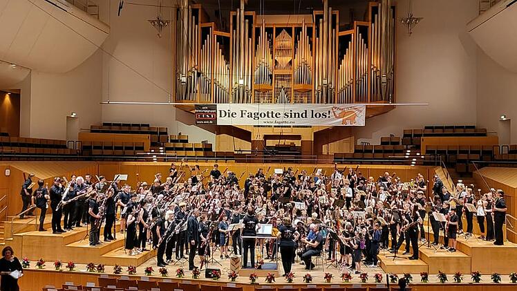 Bamberg: Fagott-Konzert mit über 180 Musikern - Amateure aus ganz Deutschland musizieren gemeinsam