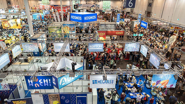 Internationale Messe «Spiel'23» in Essen - so lief die größte Brettspiel-Messe der Welt