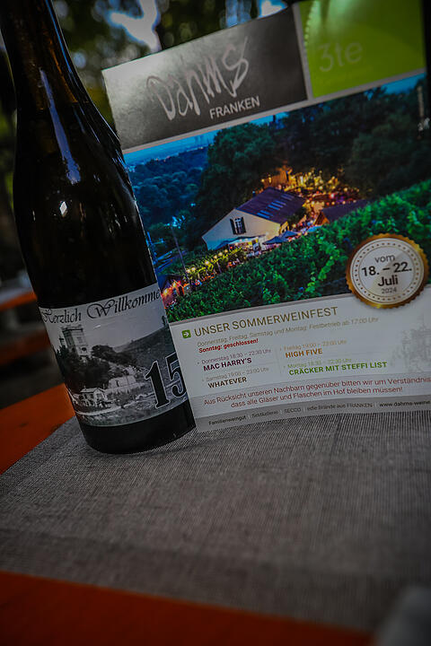 Endlich wieder Weinfest!