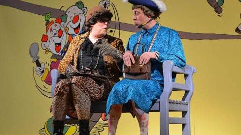 Michael Busch und Thomas Schmitt alias Hildegard und Marie.